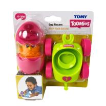 Tomy Toomies Състезатели яйца Пиленце Розово Е73088P