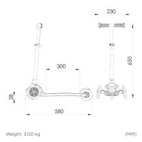 STIGA Тротинетка MINI KICK SUPREME+ зелена