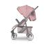 EURO CART детска количка модел FLEX ,22кг Powder pink