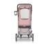 EURO CART детска количка модел FLEX ,22кг Powder pink