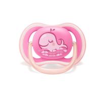 Philips AVENT Ортодонтични залъгалки Ultra Air + стерилизаторна кутия (6-18м), КИТ/МОРСКА ЗВЕЗДА, 2 бр./оп.
