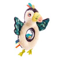 Moulin Roty мека играчка дрънкалка Pakou