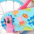 E&L Company, Детски велосипед с помощни колела Peppa Pig, 12 инча