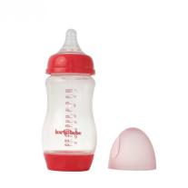 Barbabebe Anti-colic шише за хранене на бебе 240ml BB8240C + ПОДАРЪК