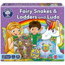Orchard Toys OR059 Приказни змии и стълби и Людо