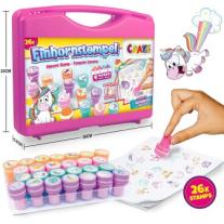 Craze C29190 Разноцветни печати Еднорог