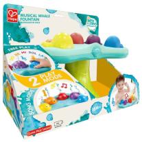 Hape Музикален фонтан с разноцветни китове