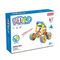 Hoogar Kids, Електрокар, пластмасов конструктор, 84 части