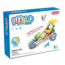 Hoogar Kids, Триколка - пластмасов конструктор, 74 части