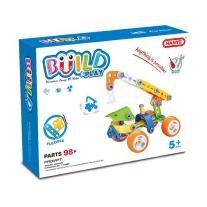 Hoogar Kids, Кран, пластмасов конструктор, 98 части