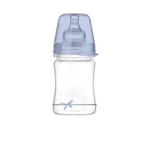 Lovi Шише стъклено Baby Shower boy 150мл 