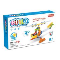 Hoogar Kids, Хеликоптер - пластмасов конструктор, 78 части