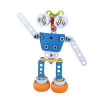 Hoogar Kids, Робот - пластмасов конструктор, 59 части