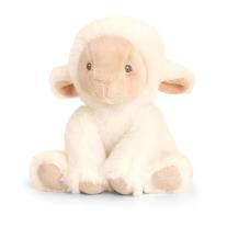 Keel Toys, Плюшена играчка, Агънце, 14 см