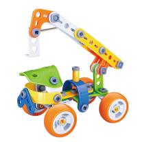 Hoogar Kids, Кран, пластмасов конструктор, 98 части