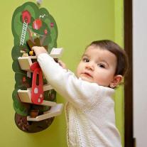 Oribel Oribel Стенна играчка VertiPlay: Приключение на дървото