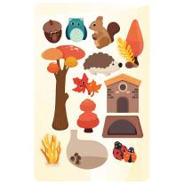 Oribel Играчка за стена VertiPlay: Омагьосаната градина