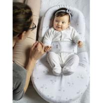 Red Castle Анатомично гнездо Cocoonababy® бяло Dreamy Cloud 