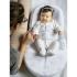Red Castle Анатомично гнездо Cocoonababy® бяло Dreamy Cloud 