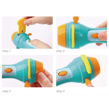 Jarmelo, Приказен свят - театър със сенки и приказно фенерче