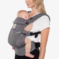 Ергономична раница Ergobaby OMNI BREEZE Graphite Grey