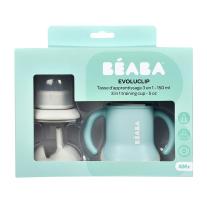 BEABA преходна чаша 3 в 1 Evoluclip 150 мл aqua