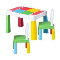 Tega Baby Комплект маса с 2 столчеta цветни multicolor