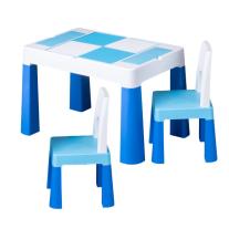 Tega Baby Комплект маса с 2 столчеta цветни blue