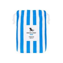 Dock & Bay: Бързосъхнещо пончо - Bondi Blue