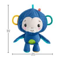 Fisher Price Плюшена маймунка-топка 