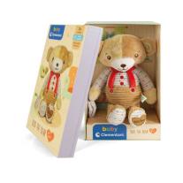 CLEMENTONI BABY Плюшено мече 17418