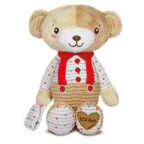 CLEMENTONI BABY Плюшено мече 17418