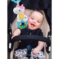 CLEMENTONI BABY Музикална дрънкалка Еднорог 17333