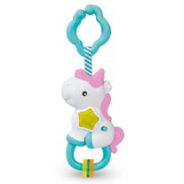 CLEMENTONI BABY Музикална дрънкалка Еднорог 17333