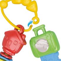 CLEMENTONI BABY Музикална дрънкалка Ключове 17460