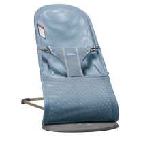 Бебешки шезлонг BabyBjörn Bliss Mesh Slate Blue