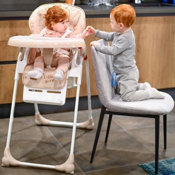 Lorelli Стол за хранене DULCE White TEDDY BEAR