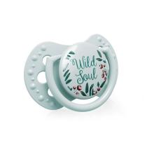 Lovi Силиконова залъгалка 2 бр Wild Soul Boy 3-6м