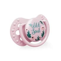 Lovi Силиконова залъгалка 2 бр Wild Soul Girl 6-18м