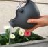 Scrunch Рециклируема силконова лейка Cool Gray
