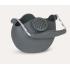 Scrunch Рециклируема силконова лейка Cool Gray