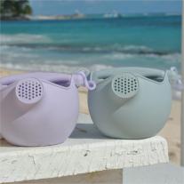 Scrunch Рециклируема силконова лейка Light Purple