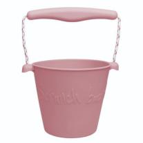 Scrunch Рециклируема силконова кофичка Dusty Rose