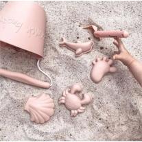 Scrunch Рециклируема силконова кофичка Dusty Rose