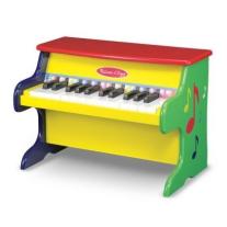 Melissa&Doug - Дървен музикален инструмент - Пиано