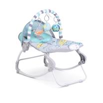 Moni шезлонг SPACE TOUR СИВ