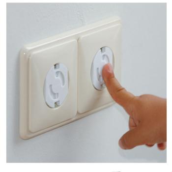 Въртящи се предпазители за контакт (8 бр./оп.) SAFETY 1st 