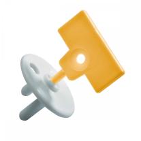 Предпазители за контакт с ключ за премахване SAFETY 1st (12 + 4 бр./оп.)