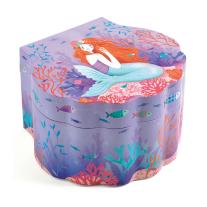 Djeco музикална кутия за бижута Enchanted mermaid 