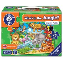Orchard Toys пъзел Кой живее в джунглата OR216